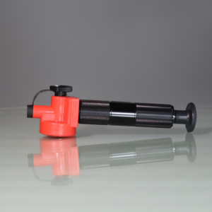 Vacuum Pump with Case - Red