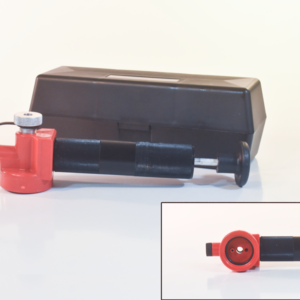 Vacuum Pump with Case - Red